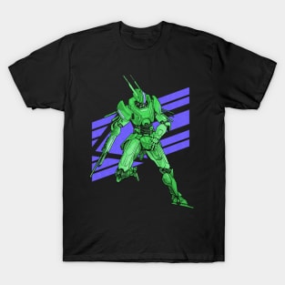 Jackrabbot Green Lavender T-Shirt